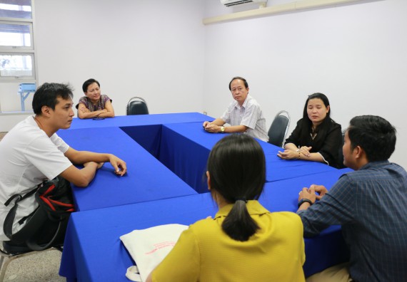 ภาพกิจกรรม คณะวิทยาศาสตร์และเทคโนโลยี  จัดการแลกเปลี่ยนข้อมูลหรือขอรับคำปรึกษาการจดอนุสิทธิบัตร สิทธิบัตร จากผลงานวิชาการหรืองานวิจัยฯ