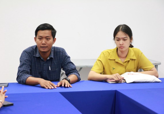 ภาพกิจกรรม คณะวิทยาศาสตร์และเทคโนโลยี  จัดการแลกเปลี่ยนข้อมูลหรือขอรับคำปรึกษาการจดอนุสิทธิบัตร สิทธิบัตร จากผลงานวิชาการหรืองานวิจัยฯ