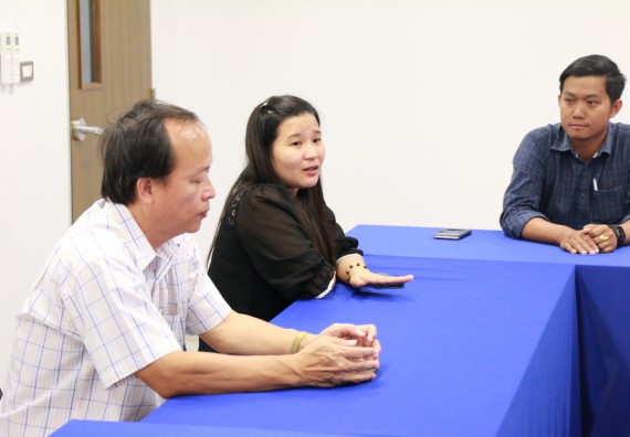 ภาพกิจกรรม คณะวิทยาศาสตร์และเทคโนโลยี  จัดการแลกเปลี่ยนข้อมูลหรือขอรับคำปรึกษาการจดอนุสิทธิบัตร สิทธิบัตร จากผลงานวิชาการหรืองานวิจัยฯ