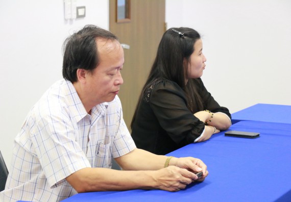 ภาพกิจกรรม คณะวิทยาศาสตร์และเทคโนโลยี  จัดการแลกเปลี่ยนข้อมูลหรือขอรับคำปรึกษาการจดอนุสิทธิบัตร สิทธิบัตร จากผลงานวิชาการหรืองานวิจัยฯ