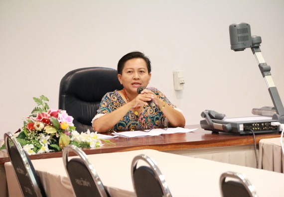 ภาพกิจกรรม คณะวิทยาศาสตร์และเทคโนโลยี จัดประชุมอาจารย์ประจำคณะวิทยาศาสตร์และเทคโนโลยี ครั้งที่ 2/2561