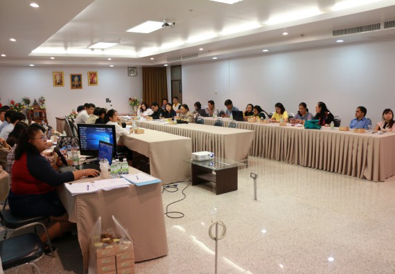 ภาพกิจกรรม คณะวิทยาศาสตร์และเทคโนโลยี จัดประชุมอาจารย์ประจำคณะวิทยาศาสตร์และเทคโนโลยี ครั้งที่ 2/2561