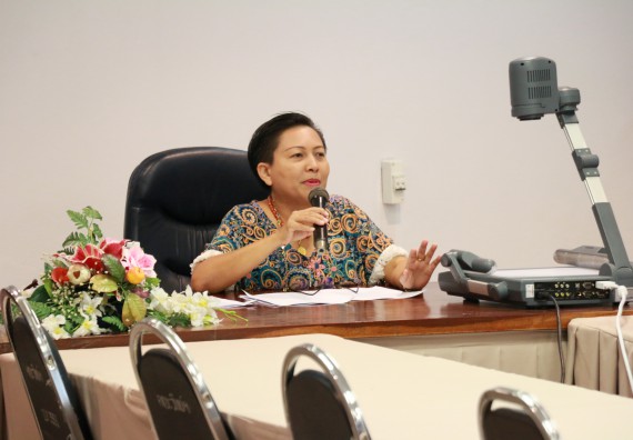 ภาพกิจกรรม คณะวิทยาศาสตร์และเทคโนโลยี จัดประชุมอาจารย์ประจำคณะวิทยาศาสตร์และเทคโนโลยี ครั้งที่ 2/2561