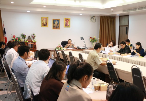 ภาพกิจกรรม คณะวิทยาศาสตร์และเทคโนโลยี จัดประชุมอาจารย์ประจำคณะวิทยาศาสตร์และเทคโนโลยี ครั้งที่ 2/2561