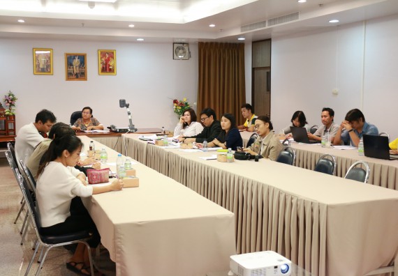 ภาพกิจกรรม คณะวิทยาศาสตร์และเทคโนโลยี จัดประชุมอาจารย์ประจำคณะวิทยาศาสตร์และเทคโนโลยี ครั้งที่ 2/2561