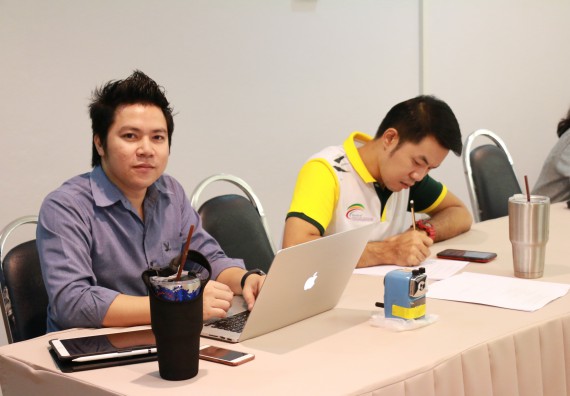 ภาพกิจกรรม คณะวิทยาศาสตร์และเทคโนโลยี จัดประชุมอาจารย์ประจำคณะวิทยาศาสตร์และเทคโนโลยี ครั้งที่ 2/2561