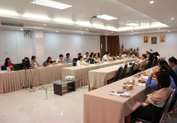 ภาพกิจกรรม คณะวิทยาศาสตร์และเทคโนโลยี จัดประชุมอาจารย์ประจำคณะวิทยาศาสตร์และเทคโนโลยี ครั้งที่ 2/2561