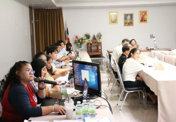 ภาพกิจกรรม คณะวิทยาศาสตร์และเทคโนโลยี จัดประชุมอาจารย์ประจำคณะวิทยาศาสตร์และเทคโนโลยี ครั้งที่ 2/2561