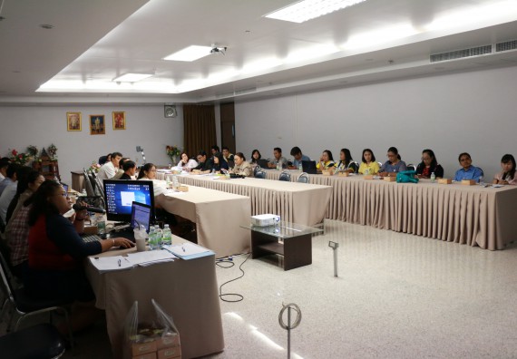 ภาพกิจกรรม คณะวิทยาศาสตร์และเทคโนโลยี จัดประชุมอาจารย์ประจำคณะวิทยาศาสตร์และเทคโนโลยี ครั้งที่ 2/2561