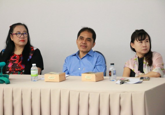 ภาพกิจกรรม คณะวิทยาศาสตร์และเทคโนโลยี จัดประชุมอาจารย์ประจำคณะวิทยาศาสตร์และเทคโนโลยี ครั้งที่ 2/2561