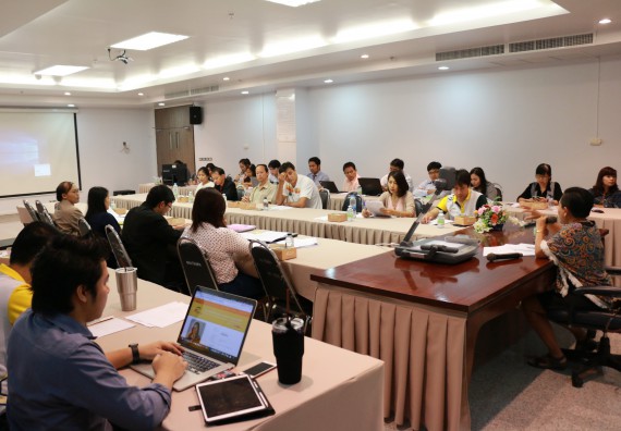 ภาพกิจกรรม คณะวิทยาศาสตร์และเทคโนโลยี จัดประชุมอาจารย์ประจำคณะวิทยาศาสตร์และเทคโนโลยี ครั้งที่ 2/2561