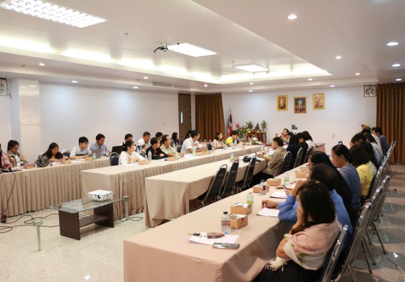 ภาพกิจกรรม คณะวิทยาศาสตร์และเทคโนโลยี จัดประชุมอาจารย์ประจำคณะวิทยาศาสตร์และเทคโนโลยี ครั้งที่ 2/2561