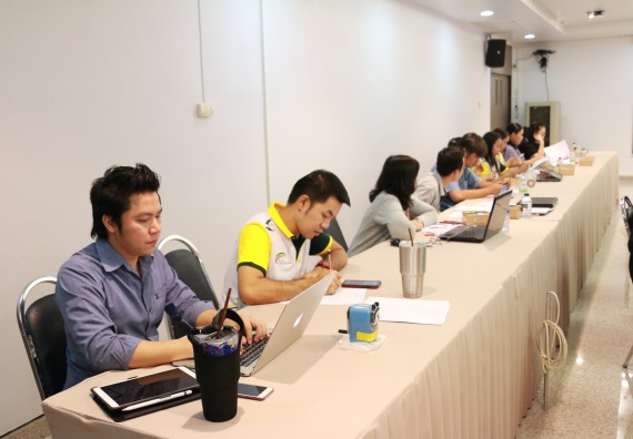 ภาพกิจกรรม คณะวิทยาศาสตร์และเทคโนโลยี จัดประชุมอาจารย์ประจำคณะวิทยาศาสตร์และเทคโนโลยี ครั้งที่ 2/2561