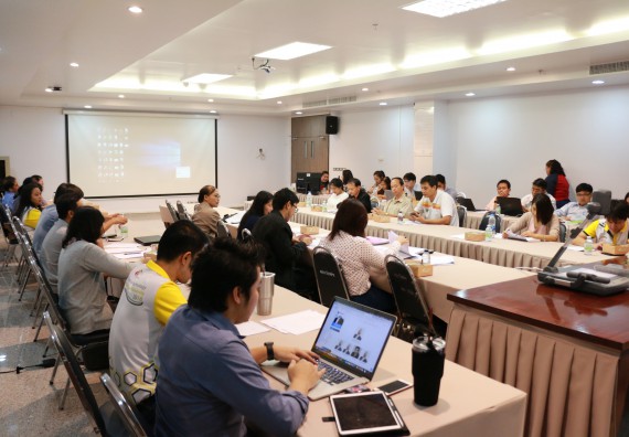 ภาพกิจกรรม คณะวิทยาศาสตร์และเทคโนโลยี จัดประชุมอาจารย์ประจำคณะวิทยาศาสตร์และเทคโนโลยี ครั้งที่ 2/2561