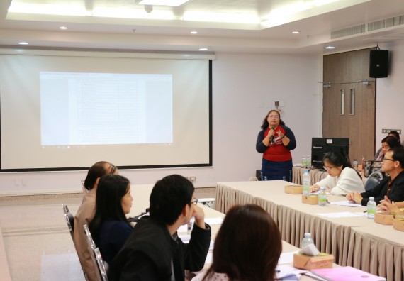 ภาพกิจกรรม คณะวิทยาศาสตร์และเทคโนโลยี จัดประชุมอาจารย์ประจำคณะวิทยาศาสตร์และเทคโนโลยี ครั้งที่ 2/2561