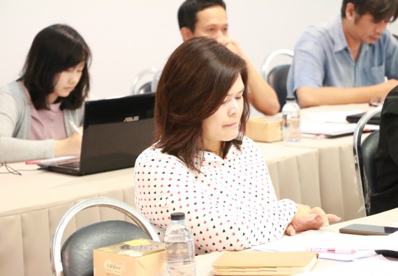 ภาพกิจกรรม คณะวิทยาศาสตร์และเทคโนโลยี จัดประชุมอาจารย์ประจำคณะวิทยาศาสตร์และเทคโนโลยี ครั้งที่ 2/2561