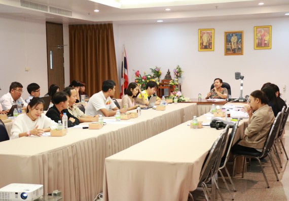 ภาพกิจกรรม คณะวิทยาศาสตร์และเทคโนโลยี จัดประชุมอาจารย์ประจำคณะวิทยาศาสตร์และเทคโนโลยี ครั้งที่ 2/2561