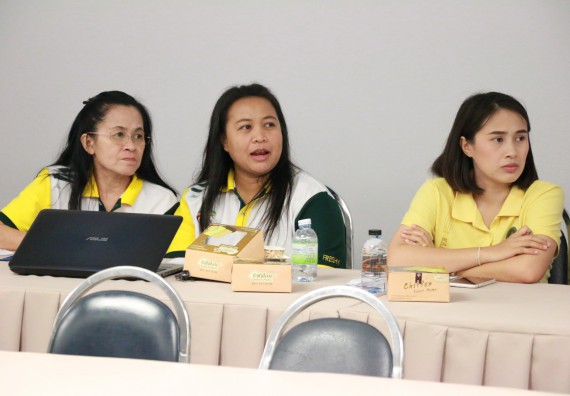 ภาพกิจกรรม คณะวิทยาศาสตร์และเทคโนโลยี จัดประชุมอาจารย์ประจำคณะวิทยาศาสตร์และเทคโนโลยี ครั้งที่ 2/2561