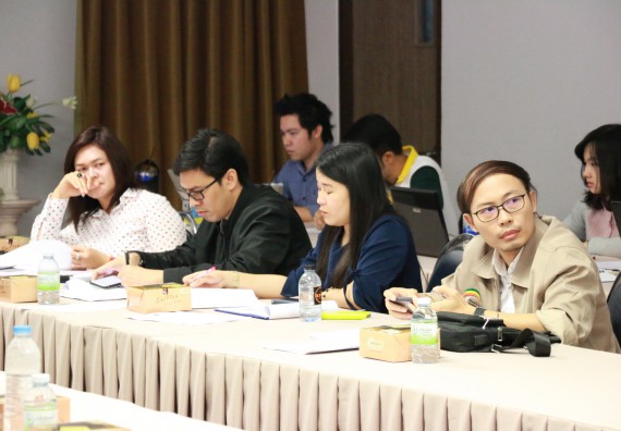 ภาพกิจกรรม คณะวิทยาศาสตร์และเทคโนโลยี จัดประชุมอาจารย์ประจำคณะวิทยาศาสตร์และเทคโนโลยี ครั้งที่ 2/2561