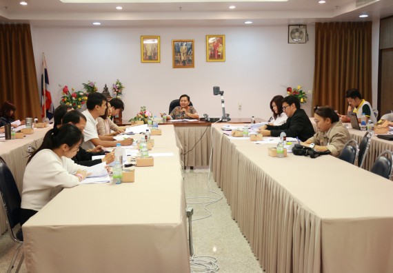 ภาพกิจกรรม คณะวิทยาศาสตร์และเทคโนโลยี จัดประชุมอาจารย์ประจำคณะวิทยาศาสตร์และเทคโนโลยี ครั้งที่ 2/2561