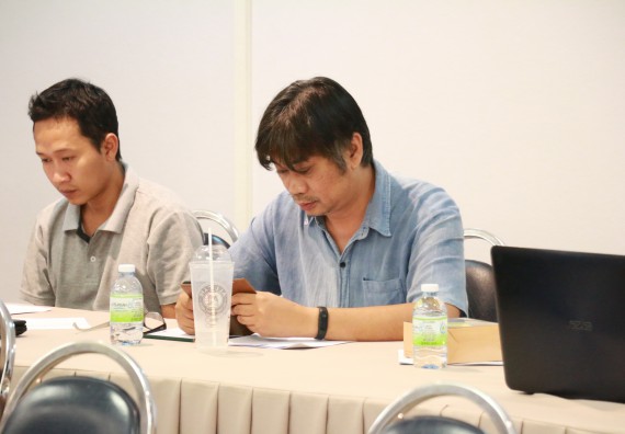 ภาพกิจกรรม คณะวิทยาศาสตร์และเทคโนโลยี จัดประชุมอาจารย์ประจำคณะวิทยาศาสตร์และเทคโนโลยี ครั้งที่ 2/2561