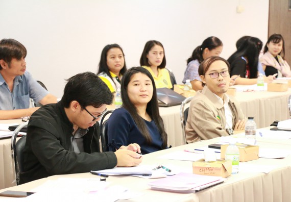 ภาพกิจกรรม คณะวิทยาศาสตร์และเทคโนโลยี จัดประชุมอาจารย์ประจำคณะวิทยาศาสตร์และเทคโนโลยี ครั้งที่ 2/2561