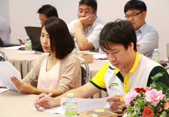 ภาพกิจกรรม คณะวิทยาศาสตร์และเทคโนโลยี จัดประชุมอาจารย์ประจำคณะวิทยาศาสตร์และเทคโนโลยี ครั้งที่ 2/2561