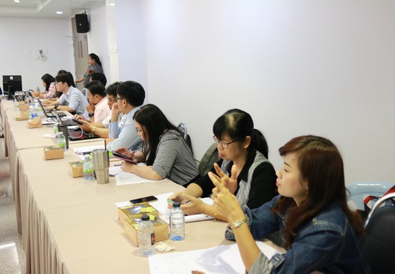 ภาพกิจกรรม คณะวิทยาศาสตร์และเทคโนโลยี จัดประชุมอาจารย์ประจำคณะวิทยาศาสตร์และเทคโนโลยี ครั้งที่ 2/2561