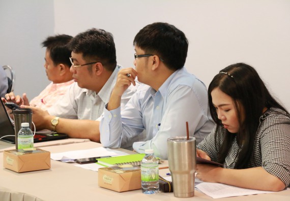 ภาพกิจกรรม คณะวิทยาศาสตร์และเทคโนโลยี จัดประชุมอาจารย์ประจำคณะวิทยาศาสตร์และเทคโนโลยี ครั้งที่ 2/2561