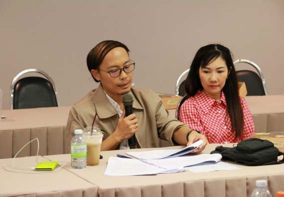 ภาพกิจกรรม คณะวิทยาศาสตร์และเทคโนโลยี จัดประชุมอาจารย์ประจำคณะวิทยาศาสตร์และเทคโนโลยี ครั้งที่ 2/2561