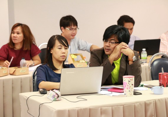 ภาพกิจกรรม คณะวิทยาศาสตร์และเทคโนโลยี จัดประชุมอาจารย์ประจำคณะวิทยาศาสตร์และเทคโนโลยี ครั้งที่ 2/2561