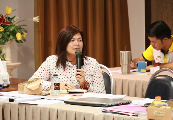 ภาพกิจกรรม คณะวิทยาศาสตร์และเทคโนโลยี จัดประชุมอาจารย์ประจำคณะวิทยาศาสตร์และเทคโนโลยี ครั้งที่ 2/2561