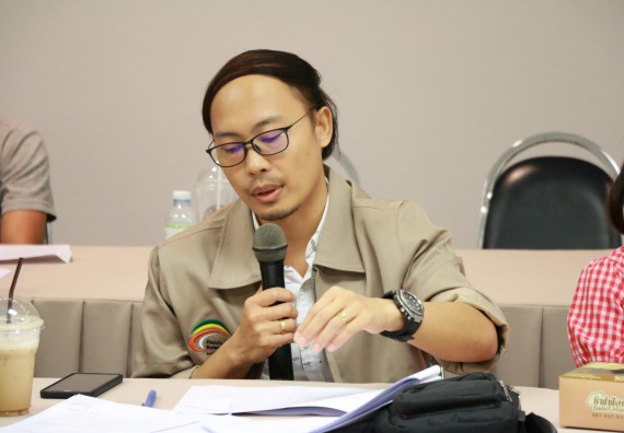 ภาพกิจกรรม คณะวิทยาศาสตร์และเทคโนโลยี จัดประชุมอาจารย์ประจำคณะวิทยาศาสตร์และเทคโนโลยี ครั้งที่ 2/2561