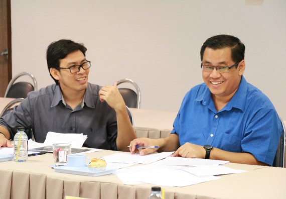 ภาพกิจกรรม คณะวิทยาศาสตร์และเทคโนโลยี เข้าร่วมตรวจสอบประเมินผลการวางระบบการควบคุมภายใน ประจำปีงบประมาณ พ.ศ.2561