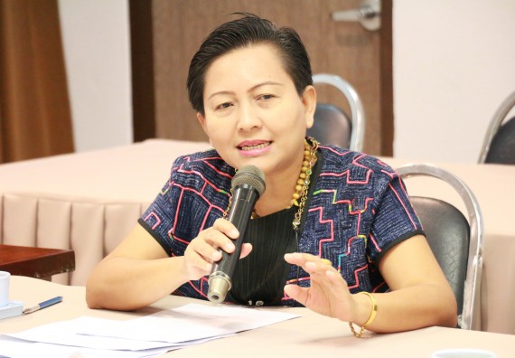 ภาพกิจกรรม คณะวิทยาศาสตร์และเทคโนโลยี เข้าร่วมตรวจสอบประเมินผลการวางระบบการควบคุมภายใน ประจำปีงบประมาณ พ.ศ.2561