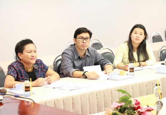 ภาพกิจกรรม คณะวิทยาศาสตร์และเทคโนโลยี เข้าร่วมตรวจสอบประเมินผลการวางระบบการควบคุมภายใน ประจำปีงบประมาณ พ.ศ.2561