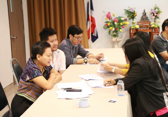 ภาพกิจกรรม คณะวิทยาศาสตร์และเทคโนโลยี เข้าร่วมตรวจสอบประเมินผลการวางระบบการควบคุมภายใน ประจำปีงบประมาณ พ.ศ.2561