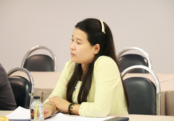 ภาพกิจกรรม คณะวิทยาศาสตร์และเทคโนโลยี เข้าร่วมตรวจสอบประเมินผลการวางระบบการควบคุมภายใน ประจำปีงบประมาณ พ.ศ.2561