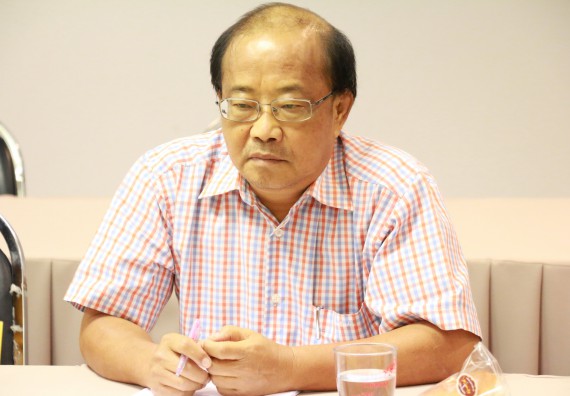 ภาพกิจกรรม คณะวิทยาศาสตร์และเทคโนโลยี เข้าร่วมตรวจสอบประเมินผลการวางระบบการควบคุมภายใน ประจำปีงบประมาณ พ.ศ.2561