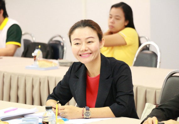 ภาพกิจกรรม คณะวิทยาศาสตร์และเทคโนโลยี เข้าร่วมตรวจสอบประเมินผลการวางระบบการควบคุมภายใน ประจำปีงบประมาณ พ.ศ.2561