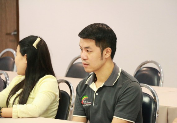 ภาพกิจกรรม คณะวิทยาศาสตร์และเทคโนโลยี เข้าร่วมตรวจสอบประเมินผลการวางระบบการควบคุมภายใน ประจำปีงบประมาณ พ.ศ.2561