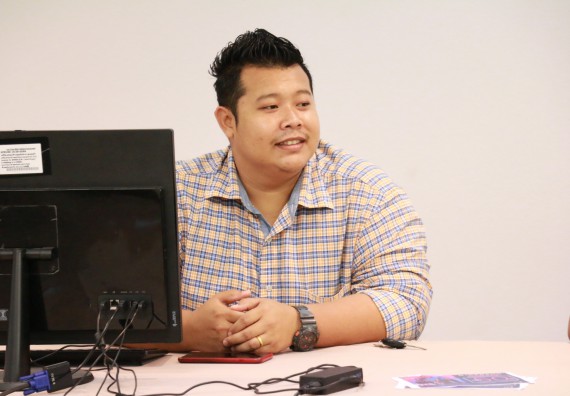 ภาพกิจกรรม คณะวิทยาศาสตร์และเทคโนโลยี เข้าร่วมตรวจสอบประเมินผลการวางระบบการควบคุมภายใน ประจำปีงบประมาณ พ.ศ.2561