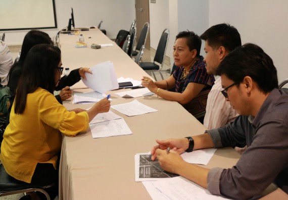 ภาพกิจกรรม คณะวิทยาศาสตร์และเทคโนโลยี เข้าร่วมตรวจสอบประเมินผลการวางระบบการควบคุมภายใน ประจำปีงบประมาณ พ.ศ.2561