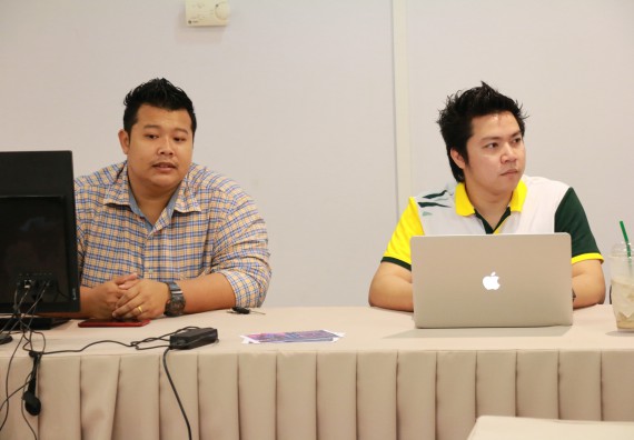 ภาพกิจกรรม คณะวิทยาศาสตร์และเทคโนโลยี เข้าร่วมตรวจสอบประเมินผลการวางระบบการควบคุมภายใน ประจำปีงบประมาณ พ.ศ.2561