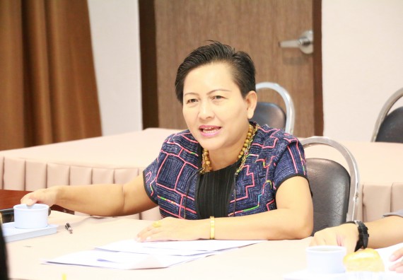 ภาพกิจกรรม คณะวิทยาศาสตร์และเทคโนโลยี เข้าร่วมตรวจสอบประเมินผลการวางระบบการควบคุมภายใน ประจำปีงบประมาณ พ.ศ.2561