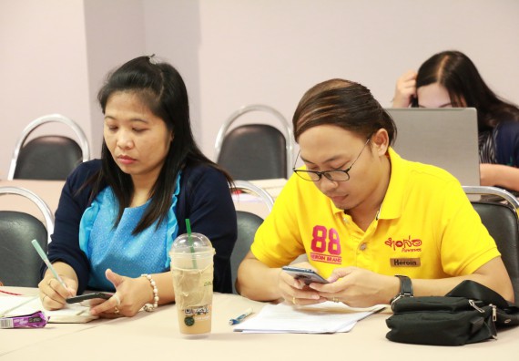 ภาพกิจกรรม คณะวิทยาศาสตร์และเทคโนโลยี เข้าร่วมการกำกับติดตามการดำเนินงานตามองค์ประกอบการประกันคุณภาพการศึกษาของหลักสูตรและคณะ ภาคการศึกษา 1/2561