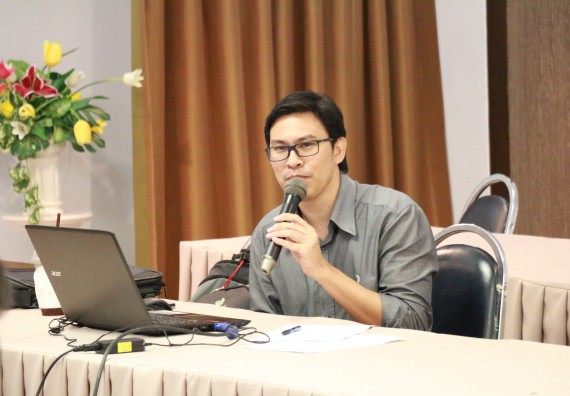 ภาพกิจกรรม คณะวิทยาศาสตร์และเทคโนโลยี เข้าร่วมการกำกับติดตามการดำเนินงานตามองค์ประกอบการประกันคุณภาพการศึกษาของหลักสูตรและคณะ ภาคการศึกษา 1/2561