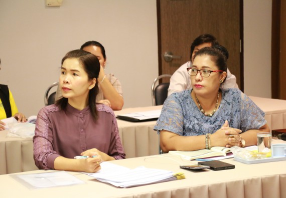 ภาพกิจกรรม คณะวิทยาศาสตร์และเทคโนโลยี เข้าร่วมการกำกับติดตามการดำเนินงานตามองค์ประกอบการประกันคุณภาพการศึกษาของหลักสูตรและคณะ ภาคการศึกษา 1/2561