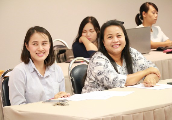 ภาพกิจกรรม คณะวิทยาศาสตร์และเทคโนโลยี เข้าร่วมการกำกับติดตามการดำเนินงานตามองค์ประกอบการประกันคุณภาพการศึกษาของหลักสูตรและคณะ ภาคการศึกษา 1/2561