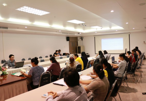 ภาพกิจกรรม คณะวิทยาศาสตร์และเทคโนโลยี เข้าร่วมการกำกับติดตามการดำเนินงานตามองค์ประกอบการประกันคุณภาพการศึกษาของหลักสูตรและคณะ ภาคการศึกษา 1/2561